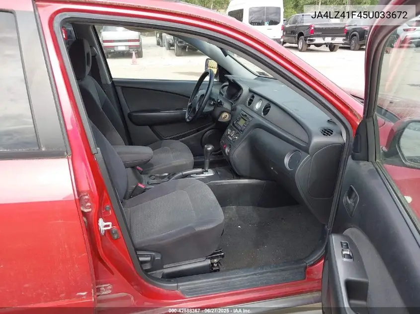2005 Mitsubishi Outlander Xls VIN: JA4LZ41F45U033672 Lot: 42588367