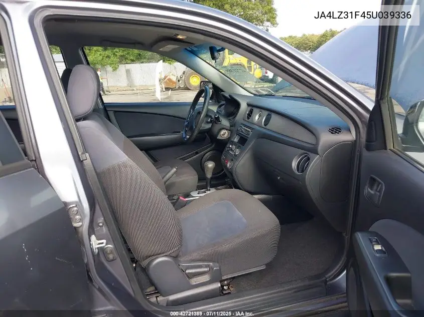 2005 Mitsubishi Outlander Ls VIN: JA4LZ31F45U039336 Lot: 42721389