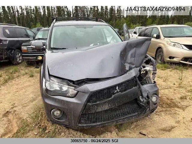 2010 Mitsubishi Outlander Xls VIN: JA4JT3AX4AZ609494 Lot: 30065750