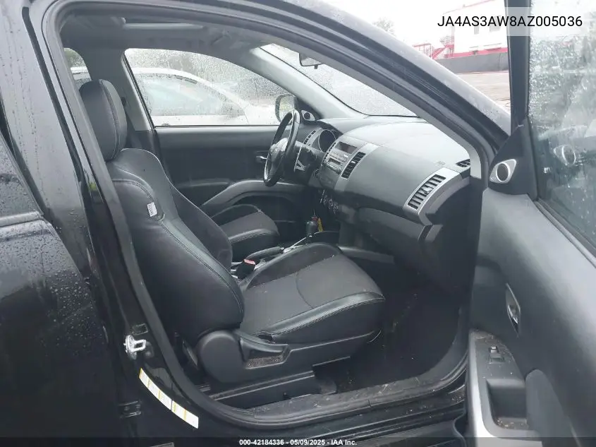 2010 Mitsubishi Outlander Se VIN: JA4AS3AW8AZ005036 Lot: 42184336