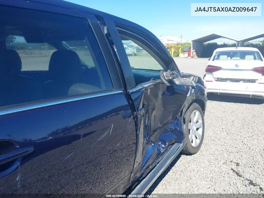2010 Mitsubishi Outlander Gt VIN: JA4JT5AX0AZ009647 Lot: 42189808