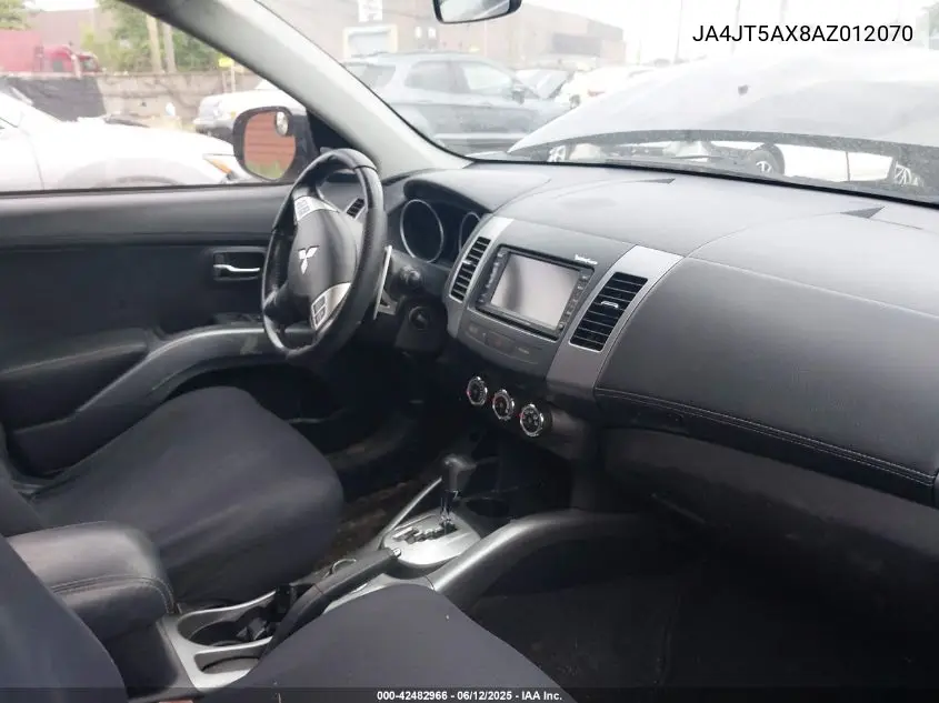 2010 Mitsubishi Outlander Gt VIN: JA4JT5AX8AZ012070 Lot: 42482966