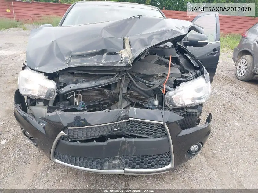 2010 Mitsubishi Outlander Gt VIN: JA4JT5AX8AZ012070 Lot: 42482966
