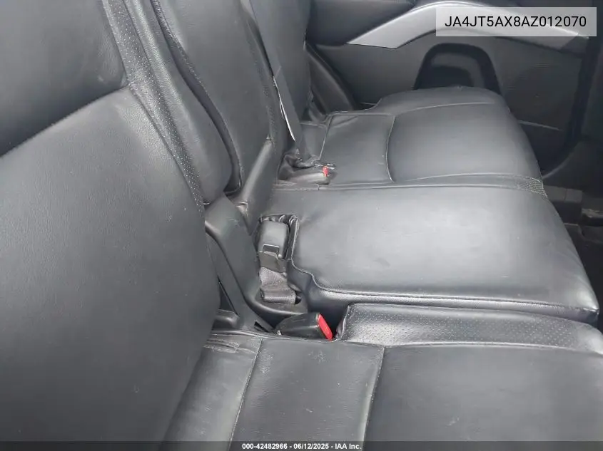 2010 Mitsubishi Outlander Gt VIN: JA4JT5AX8AZ012070 Lot: 42482966