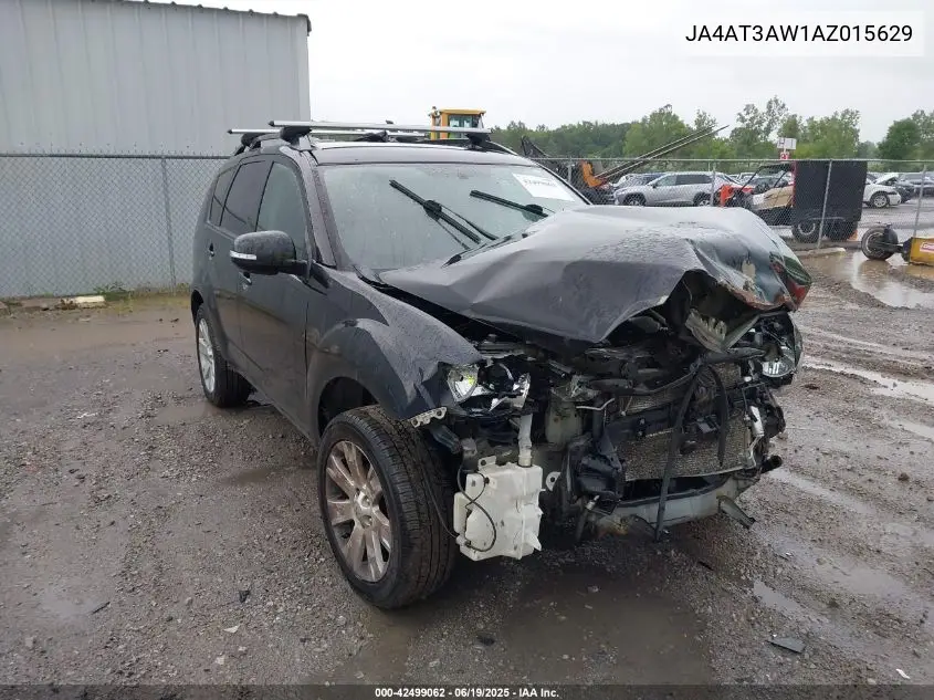 2010 Mitsubishi Outlander Se VIN: JA4AT3AW1AZ015629 Lot: 42499062