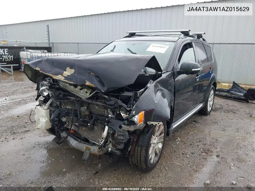 2010 Mitsubishi Outlander Se VIN: JA4AT3AW1AZ015629 Lot: 42499062