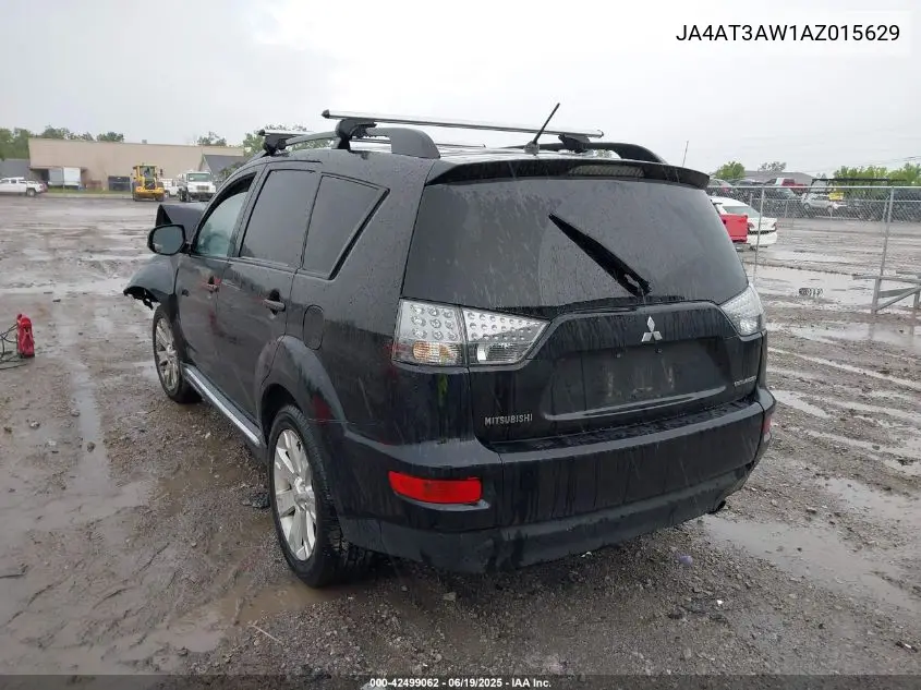 2010 Mitsubishi Outlander Se VIN: JA4AT3AW1AZ015629 Lot: 42499062