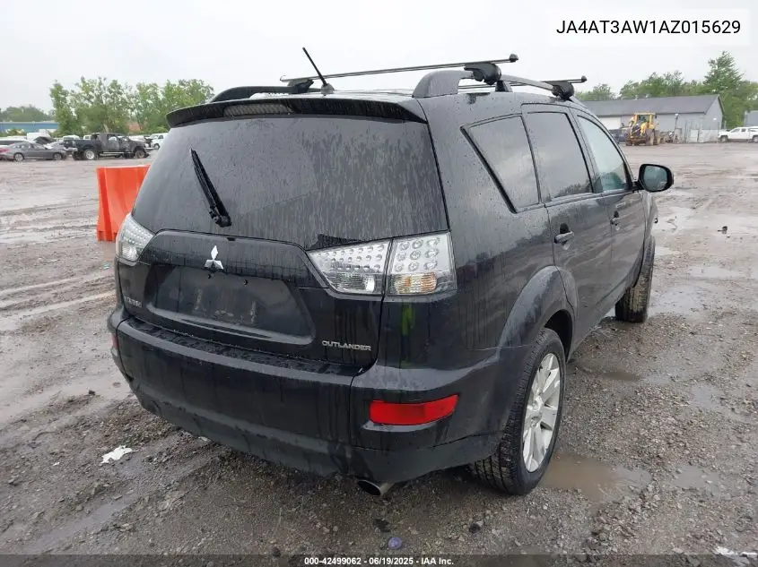 2010 Mitsubishi Outlander Se VIN: JA4AT3AW1AZ015629 Lot: 42499062
