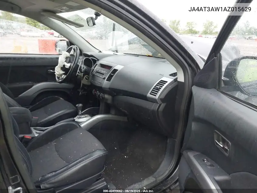 2010 Mitsubishi Outlander Se VIN: JA4AT3AW1AZ015629 Lot: 42499062