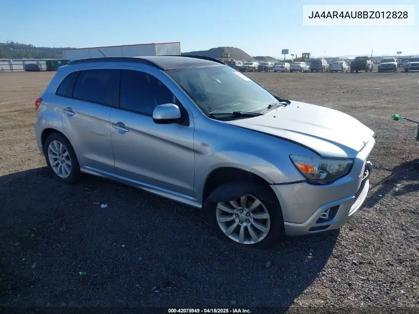 2011 Mitsubishi Outlander Sport Se VIN: JA4AR4AU8BZ012828 Lot: 42075949
