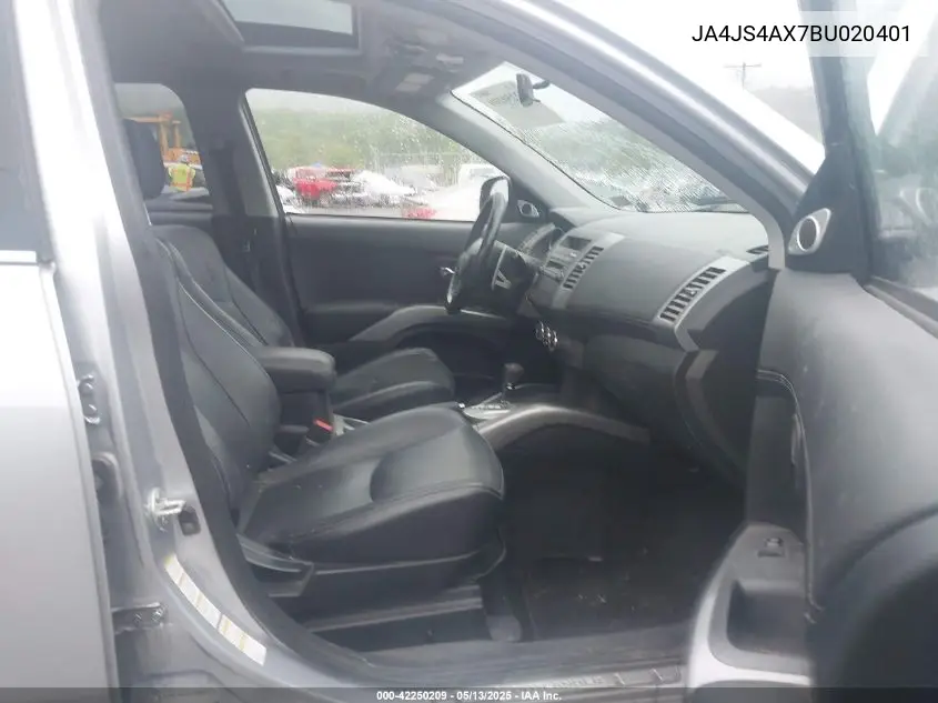 2011 Mitsubishi Outlander Xls VIN: JA4JS4AX7BU020401 Lot: 42250209