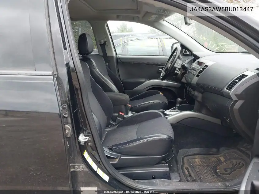 2011 Mitsubishi Outlander Se VIN: JA4AS3AW5BU013447 Lot: 42256531
