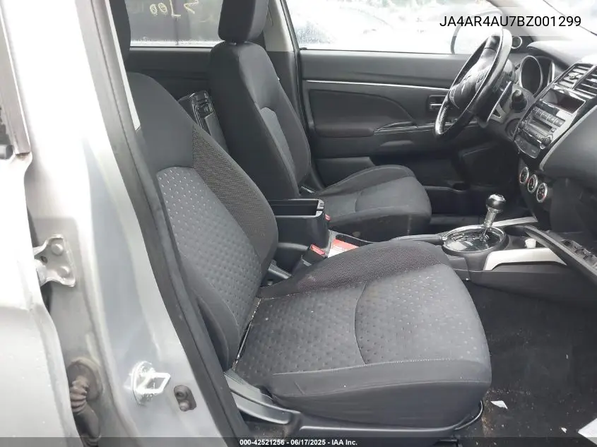 2011 Mitsubishi Outlander Sport Se VIN: JA4AR4AU7BZ001299 Lot: 42521256