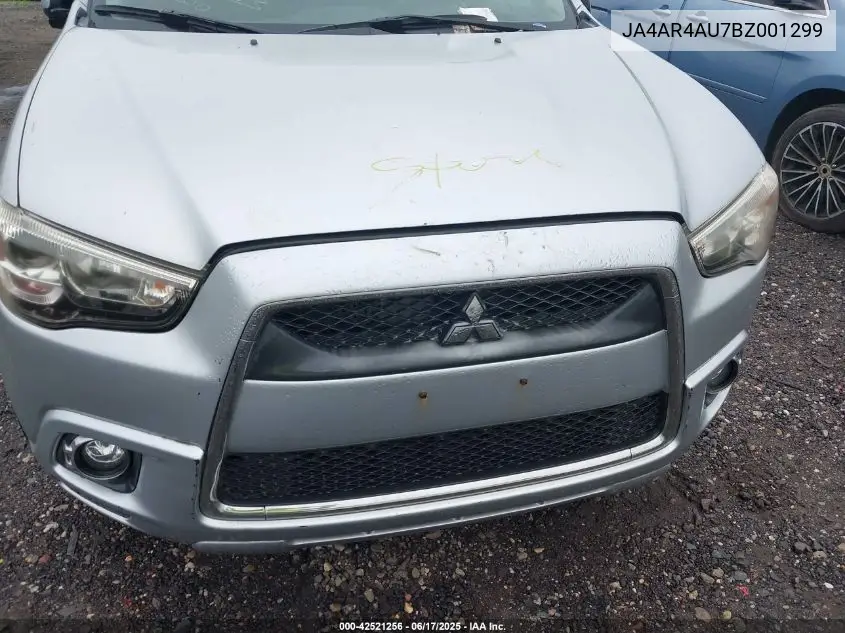 2011 Mitsubishi Outlander Sport Se VIN: JA4AR4AU7BZ001299 Lot: 42521256