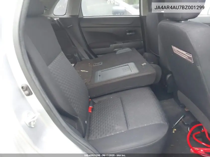 2011 Mitsubishi Outlander Sport Se VIN: JA4AR4AU7BZ001299 Lot: 42521256