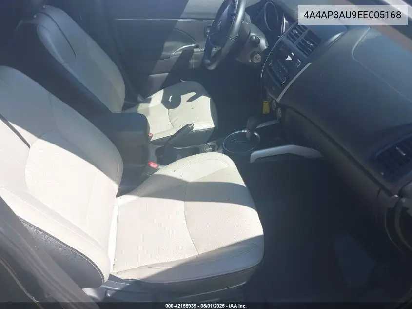 2014 Mitsubishi Outlander Sport Es VIN: 4A4AP3AU9EE005168 Lot: 42155939