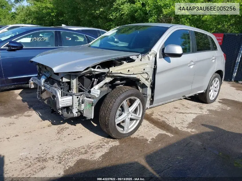 2014 Mitsubishi Outlander Sport Es VIN: 4A4AP3AU6EE005256 Lot: 42227622
