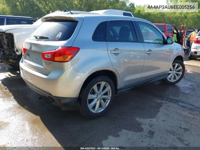 2014 Mitsubishi Outlander Sport Es VIN: 4A4AP3AU6EE005256 Lot: 42227622