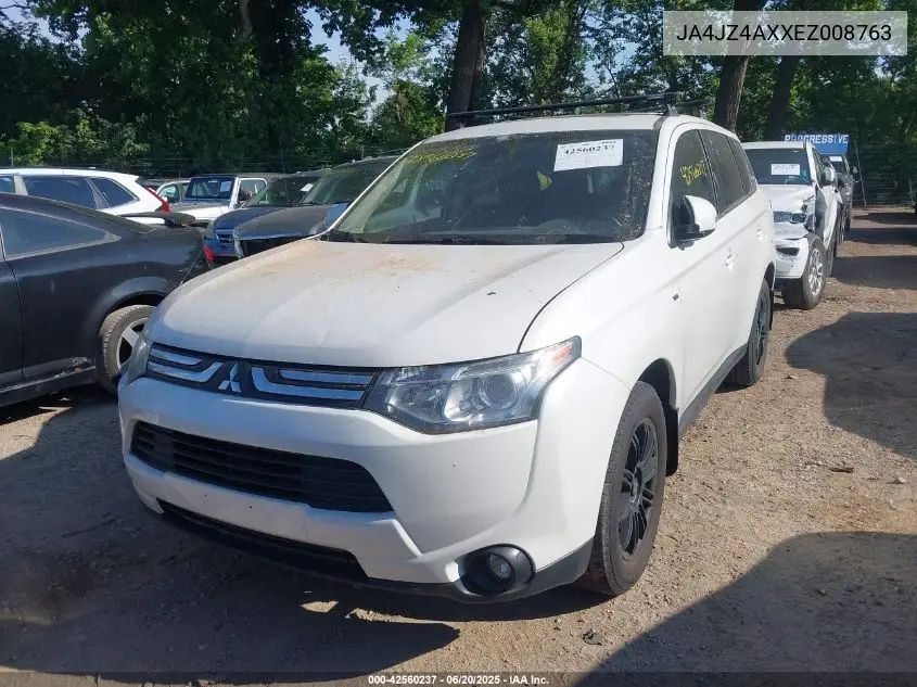 2014 Mitsubishi Outlander Gt VIN: JA4JZ4AXXEZ008763 Lot: 42560237