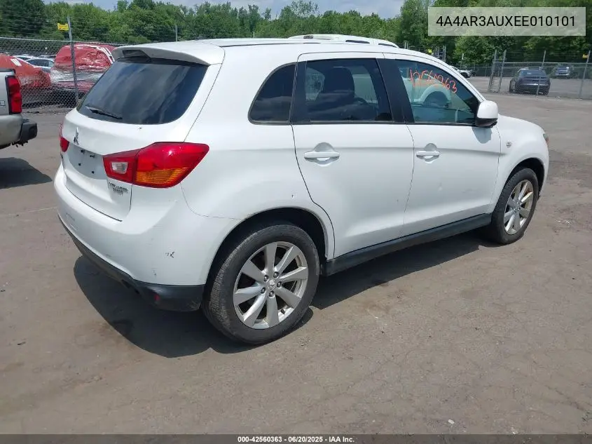 2014 Mitsubishi Outlander Sport Es VIN: 4A4AR3AUXEE010101 Lot: 42560363