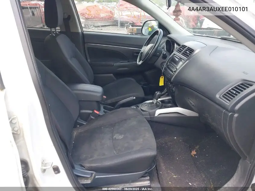 2014 Mitsubishi Outlander Sport Es VIN: 4A4AR3AUXEE010101 Lot: 42560363