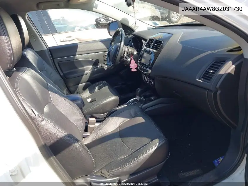 2016 Mitsubishi Outlander Sport 2.4 Sel VIN: JA4AR4AW8GZ031730 Lot: 42563322