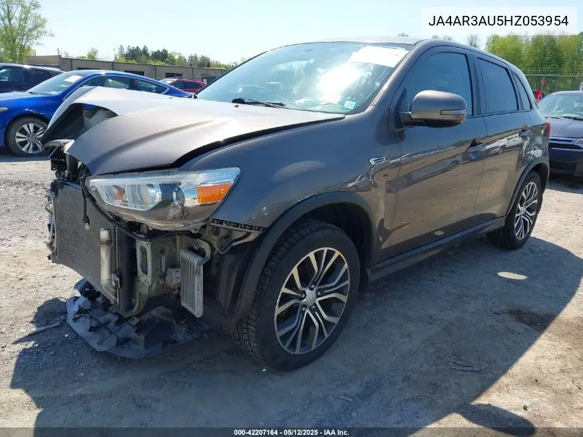 2017 Mitsubishi Outlander Sport 2.0 Es VIN: JA4AR3AU5HZ053954 Lot: 42207164