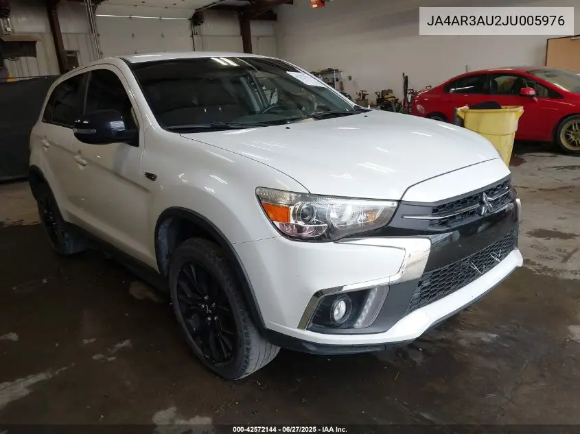 2018 Mitsubishi Outlander Sport 2.0 Le VIN: JA4AR3AU2JU005976 Lot: 42572144