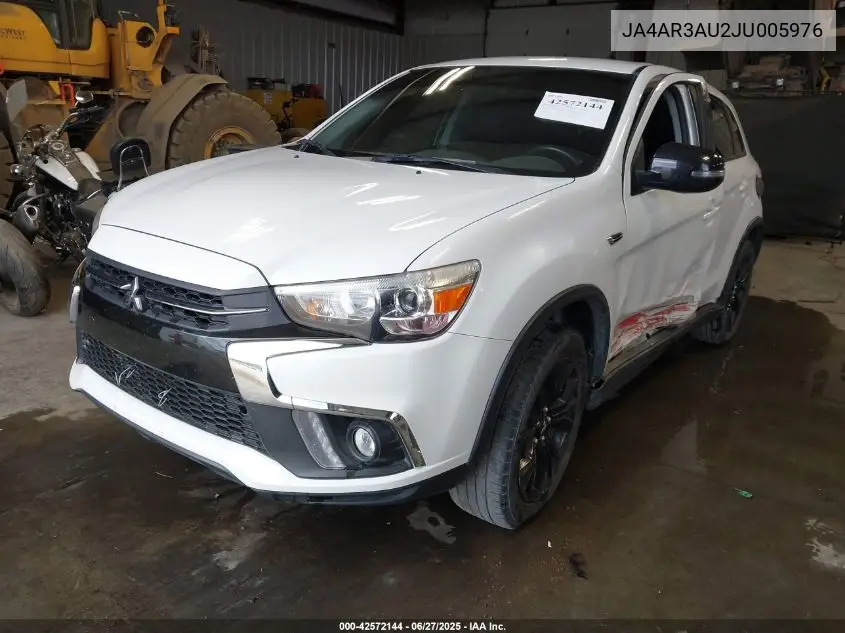 2018 Mitsubishi Outlander Sport 2.0 Le VIN: JA4AR3AU2JU005976 Lot: 42572144