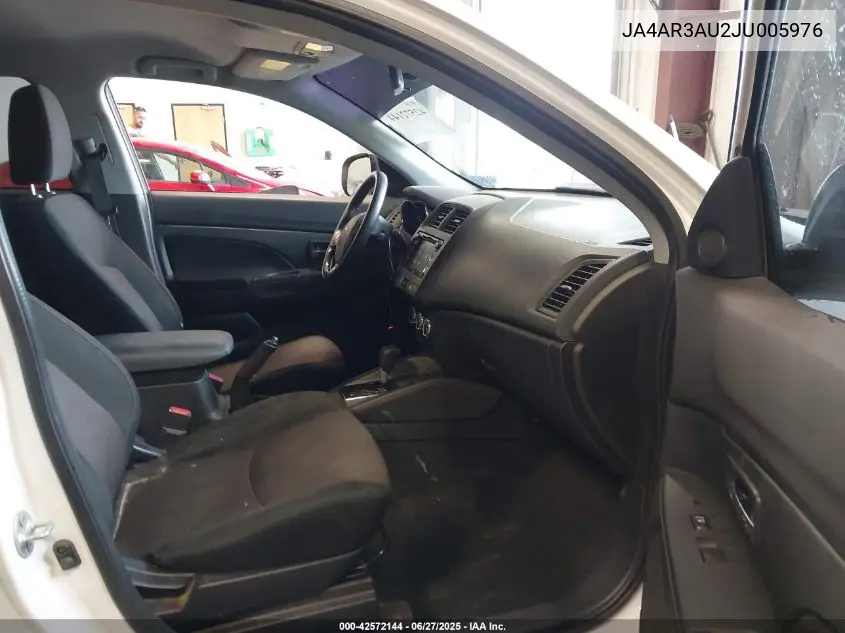 2018 Mitsubishi Outlander Sport 2.0 Le VIN: JA4AR3AU2JU005976 Lot: 42572144