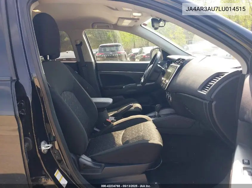 2020 Mitsubishi Outlander Sport 2.0 Se Awc VIN: JA4AR3AU7LU014515 Lot: 42234768