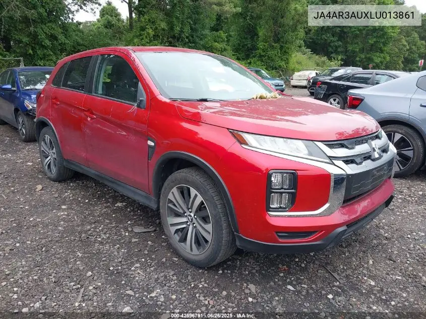 2020 Mitsubishi Outlander Sport 2.0 Es Awc VIN: JA4AR3AUXLU013861 Lot: 42596791