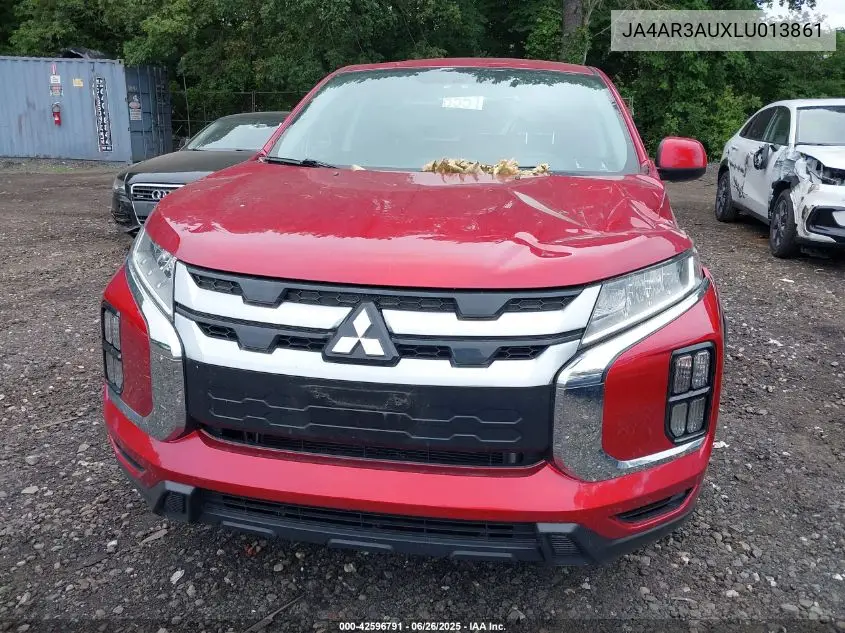 2020 Mitsubishi Outlander Sport 2.0 Es Awc VIN: JA4AR3AUXLU013861 Lot: 42596791