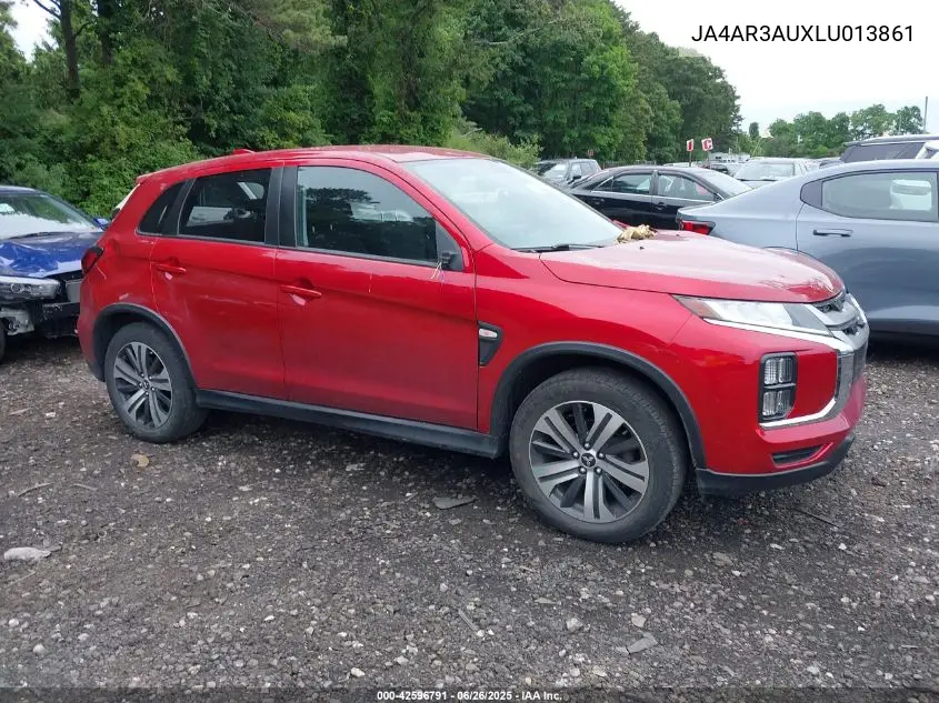 2020 Mitsubishi Outlander Sport 2.0 Es Awc VIN: JA4AR3AUXLU013861 Lot: 42596791