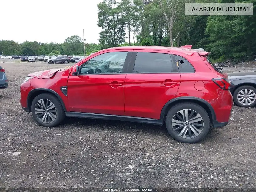 2020 Mitsubishi Outlander Sport 2.0 Es Awc VIN: JA4AR3AUXLU013861 Lot: 42596791