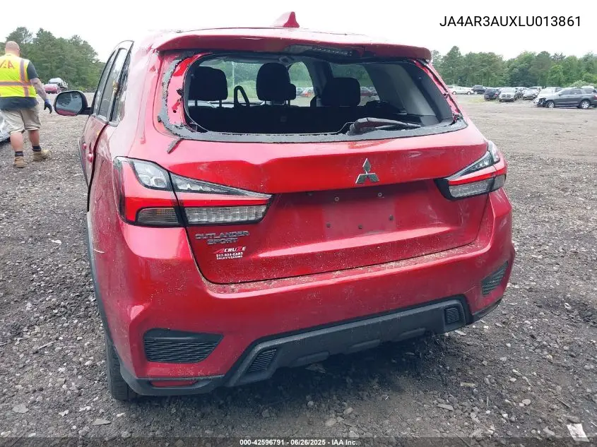 2020 Mitsubishi Outlander Sport 2.0 Es Awc VIN: JA4AR3AUXLU013861 Lot: 42596791