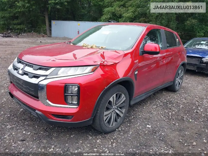 2020 Mitsubishi Outlander Sport 2.0 Es Awc VIN: JA4AR3AUXLU013861 Lot: 42596791