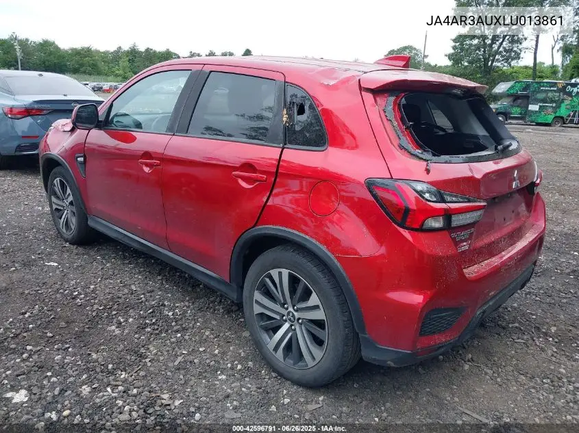 2020 Mitsubishi Outlander Sport 2.0 Es Awc VIN: JA4AR3AUXLU013861 Lot: 42596791