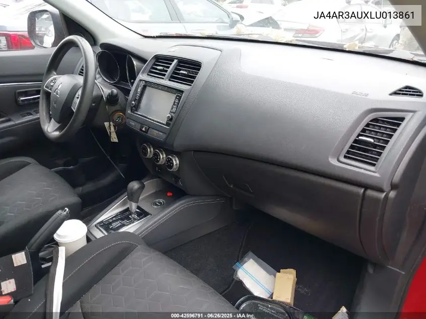 2020 Mitsubishi Outlander Sport 2.0 Es Awc VIN: JA4AR3AUXLU013861 Lot: 42596791