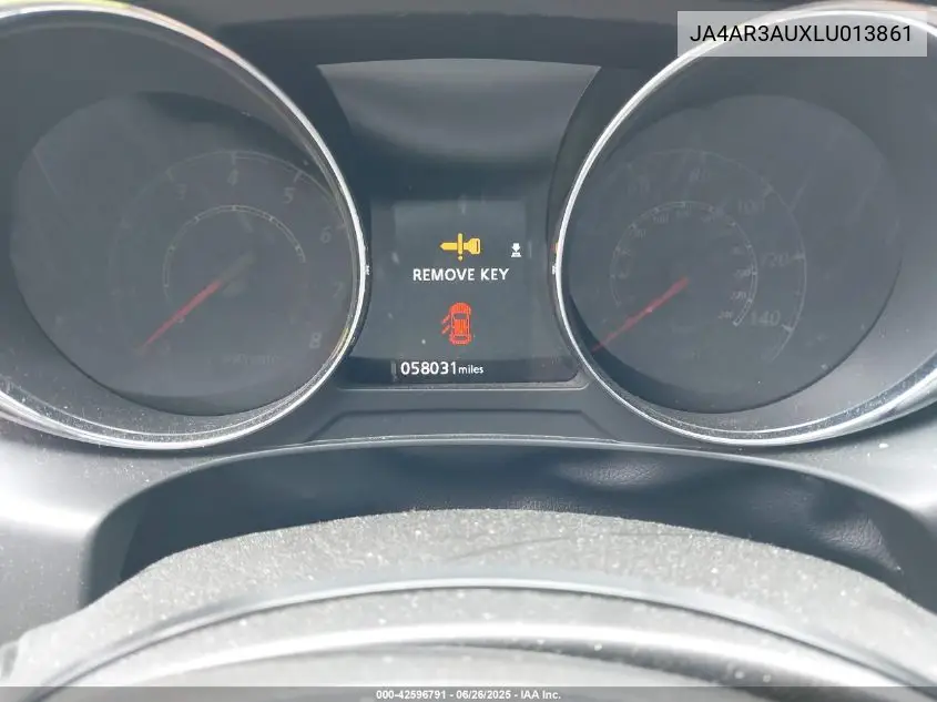 2020 Mitsubishi Outlander Sport 2.0 Es Awc VIN: JA4AR3AUXLU013861 Lot: 42596791