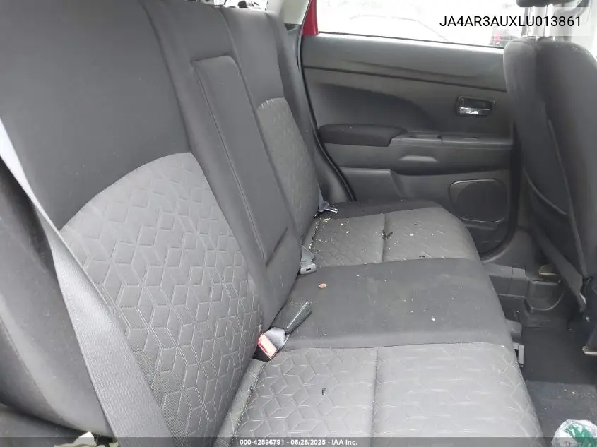 2020 Mitsubishi Outlander Sport 2.0 Es Awc VIN: JA4AR3AUXLU013861 Lot: 42596791