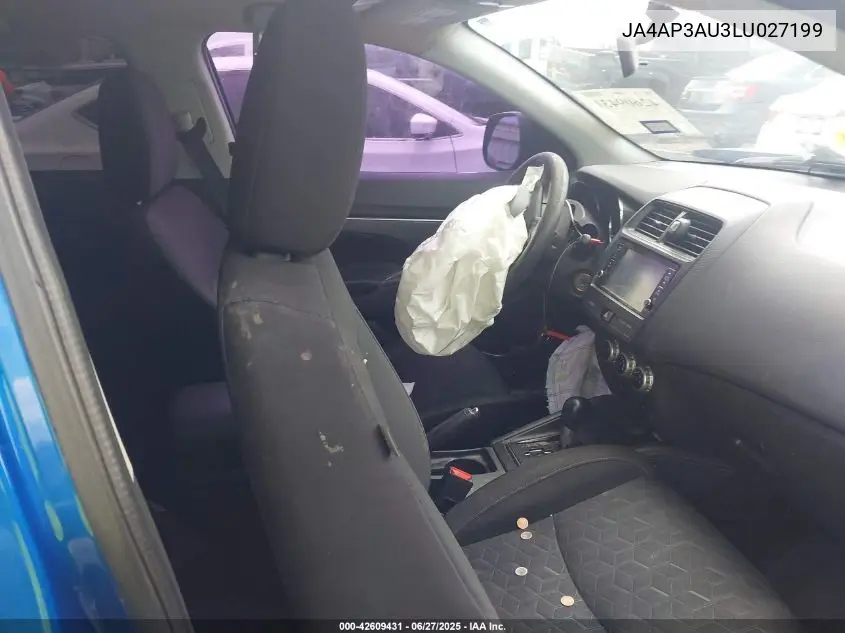 2020 Mitsubishi Outlander Sport 2.0 Be/2.0 Es/2.0 Sp VIN: JA4AP3AU3LU027199 Lot: 42609431