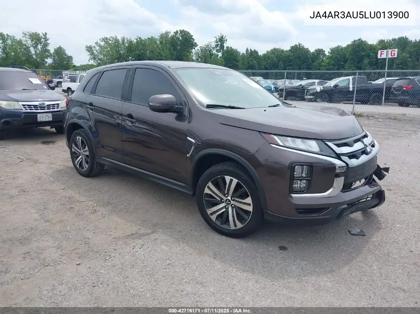 2020 Mitsubishi Outlander Sport 2.0 Se Awc VIN: JA4AR3AU5LU013900 Lot: 42716171