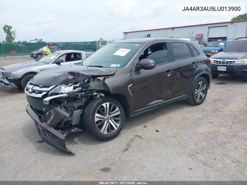 2020 Mitsubishi Outlander Sport 2.0 Se Awc VIN: JA4AR3AU5LU013900 Lot: 42716171