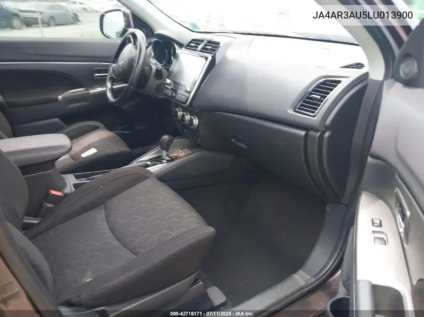 2020 Mitsubishi Outlander Sport 2.0 Se Awc VIN: JA4AR3AU5LU013900 Lot: 42716171