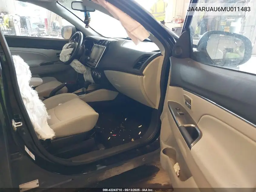 2021 Mitsubishi Outlander Sport 2.0 Be Awc/2.0 Es Awc/2.0 Le Awc/2.0 Se Awc VIN: JA4ARUAU6MU011483 Lot: 42243710