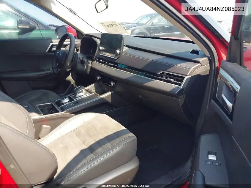 2022 Mitsubishi Outlander Black Edition S-Awc/Se 2.5 S-Awc/Se Launch Edition S-Awc VIN: JA4J4UA84NZ085023 Lot: 42583677