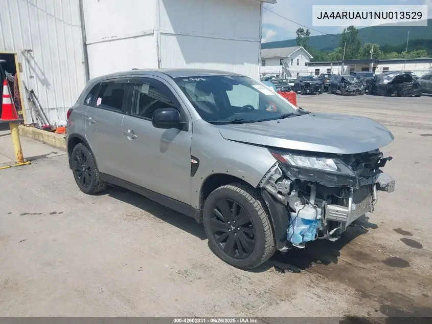 2022 Mitsubishi Outlander Sport 2.0 Be Awc/2.0 Es Awc/2.0 Le Awc/2.0 Se Awc/2.0 Se Special Edition Awc VIN: JA4ARUAU1NU013529 Lot: 42602831
