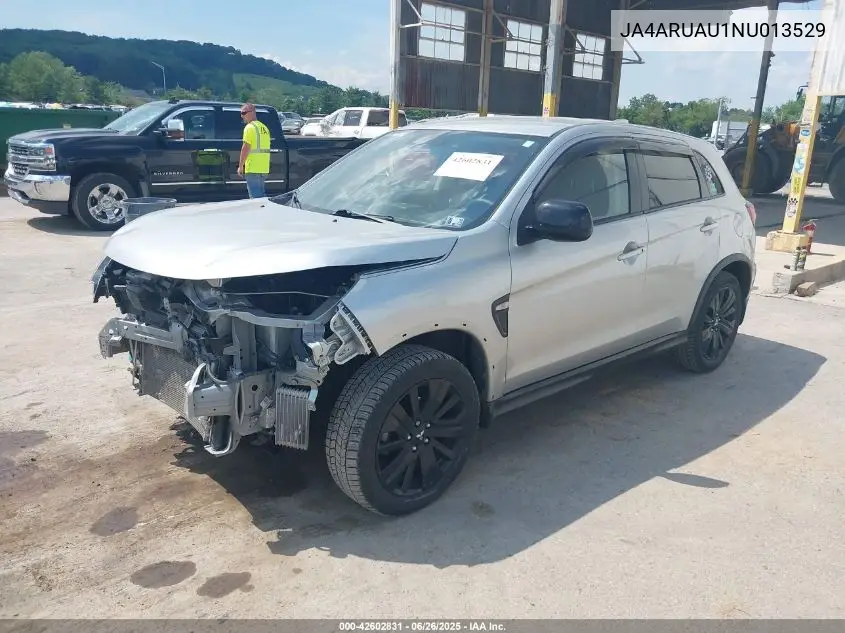 2022 Mitsubishi Outlander Sport 2.0 Be Awc/2.0 Es Awc/2.0 Le Awc/2.0 Se Awc/2.0 Se Special Edition Awc VIN: JA4ARUAU1NU013529 Lot: 42602831