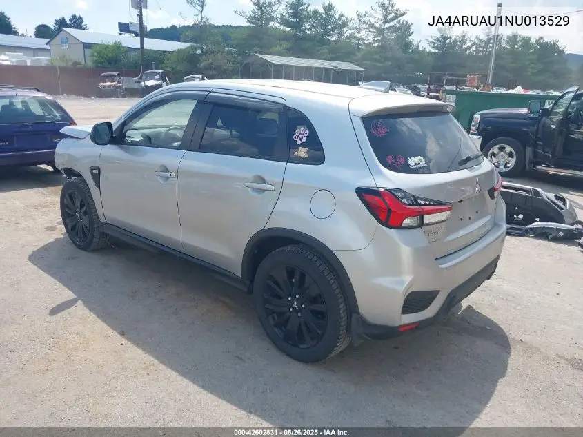 2022 Mitsubishi Outlander Sport 2.0 Be Awc/2.0 Es Awc/2.0 Le Awc/2.0 Se Awc/2.0 Se Special Edition Awc VIN: JA4ARUAU1NU013529 Lot: 42602831